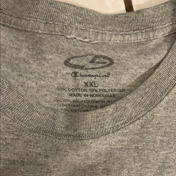 Champion Heather Gray Crewneck Tee - Picture 2 of 4
